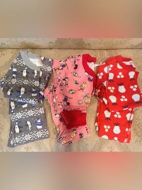 Lot Hanna Andersson HannaJams size 110 / 5 pajama long sleeve and pants